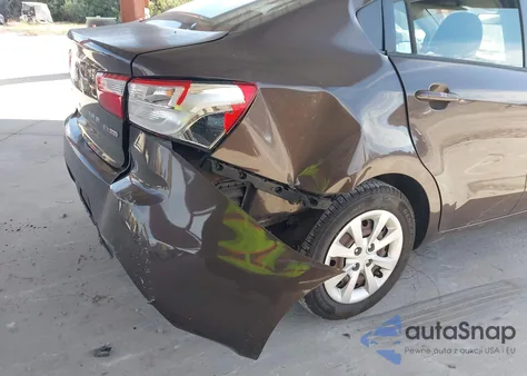 2013 Kia Rio Ex from USA, damaged, VIN KNADN4A38D6210705